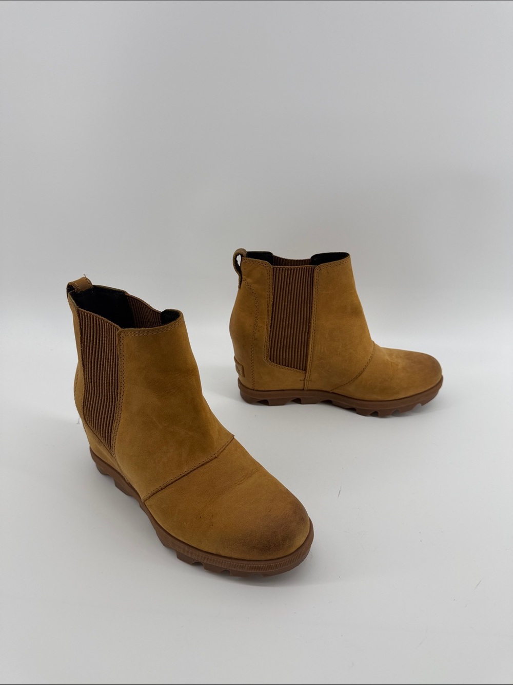 Sorel Joan of Arctic Wedge II in Tan 8 S38
